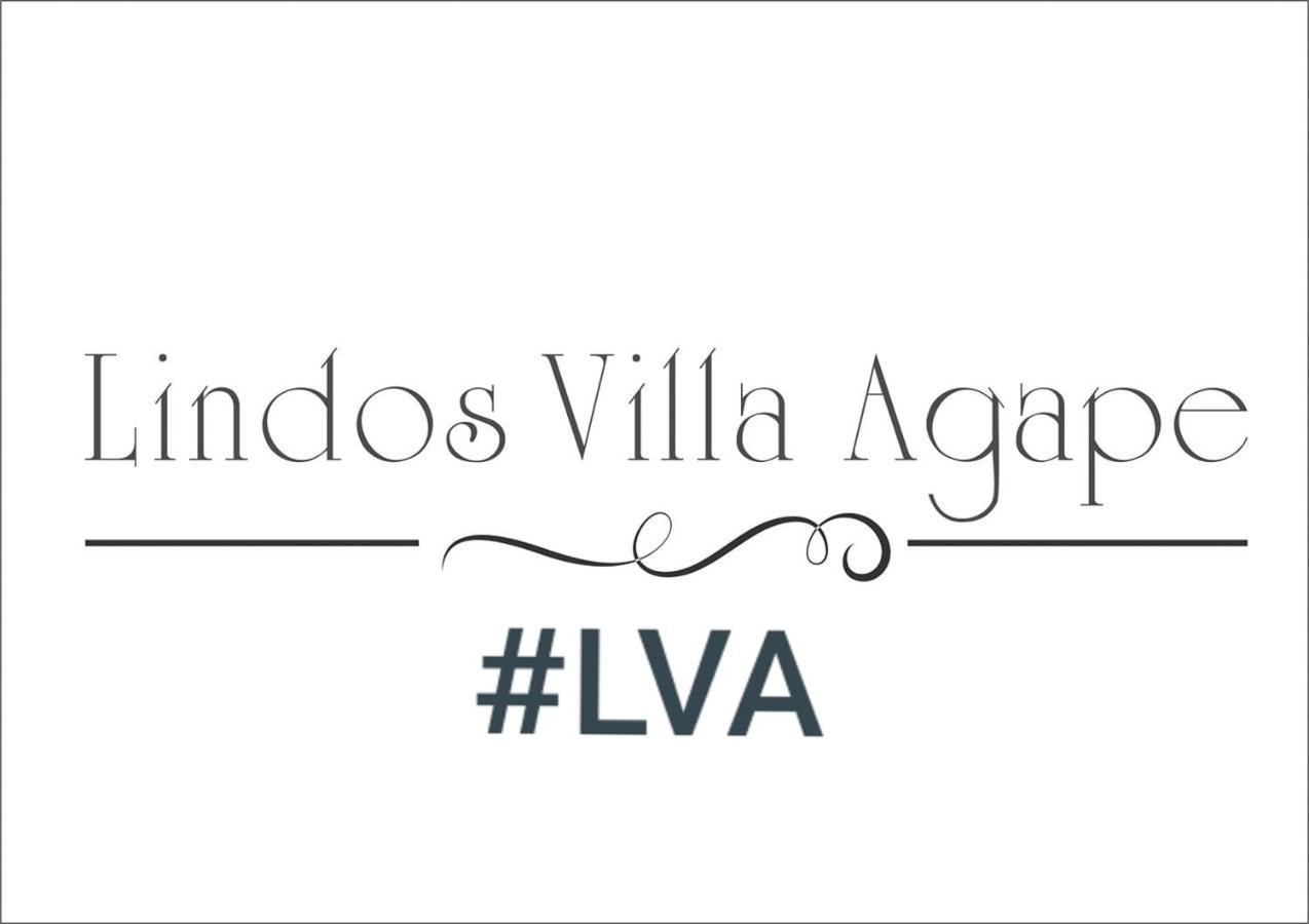 Lindos Villa Agape Zewnętrze zdjęcie