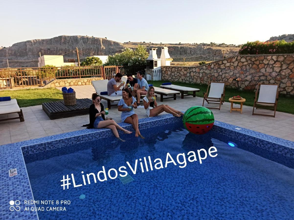 Lindos Villa Agape Zewnętrze zdjęcie