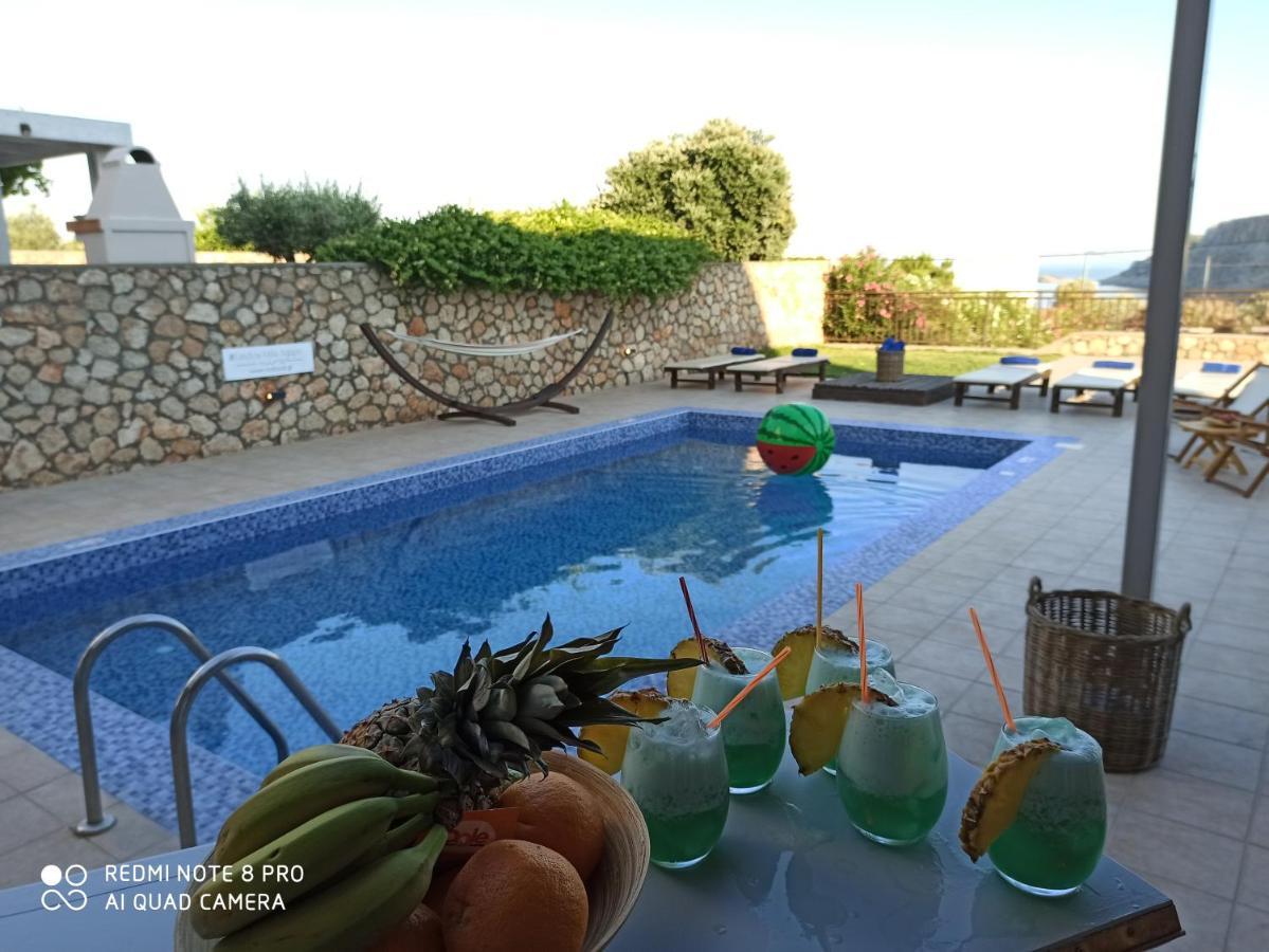Lindos Villa Agape Zewnętrze zdjęcie