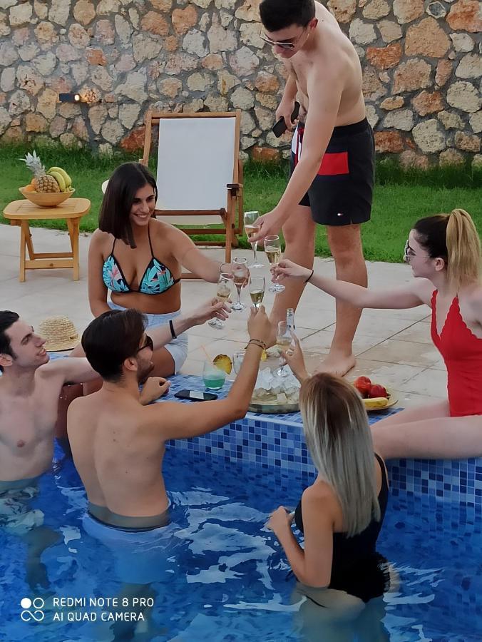 Lindos Villa Agape Zewnętrze zdjęcie