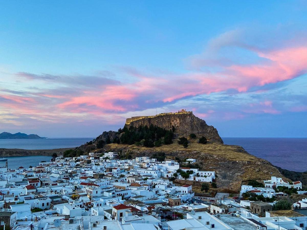 Lindos Villa Agape Zewnętrze zdjęcie