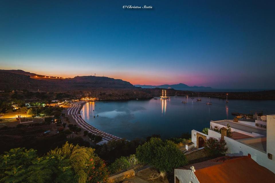Lindos Villa Agape Zewnętrze zdjęcie