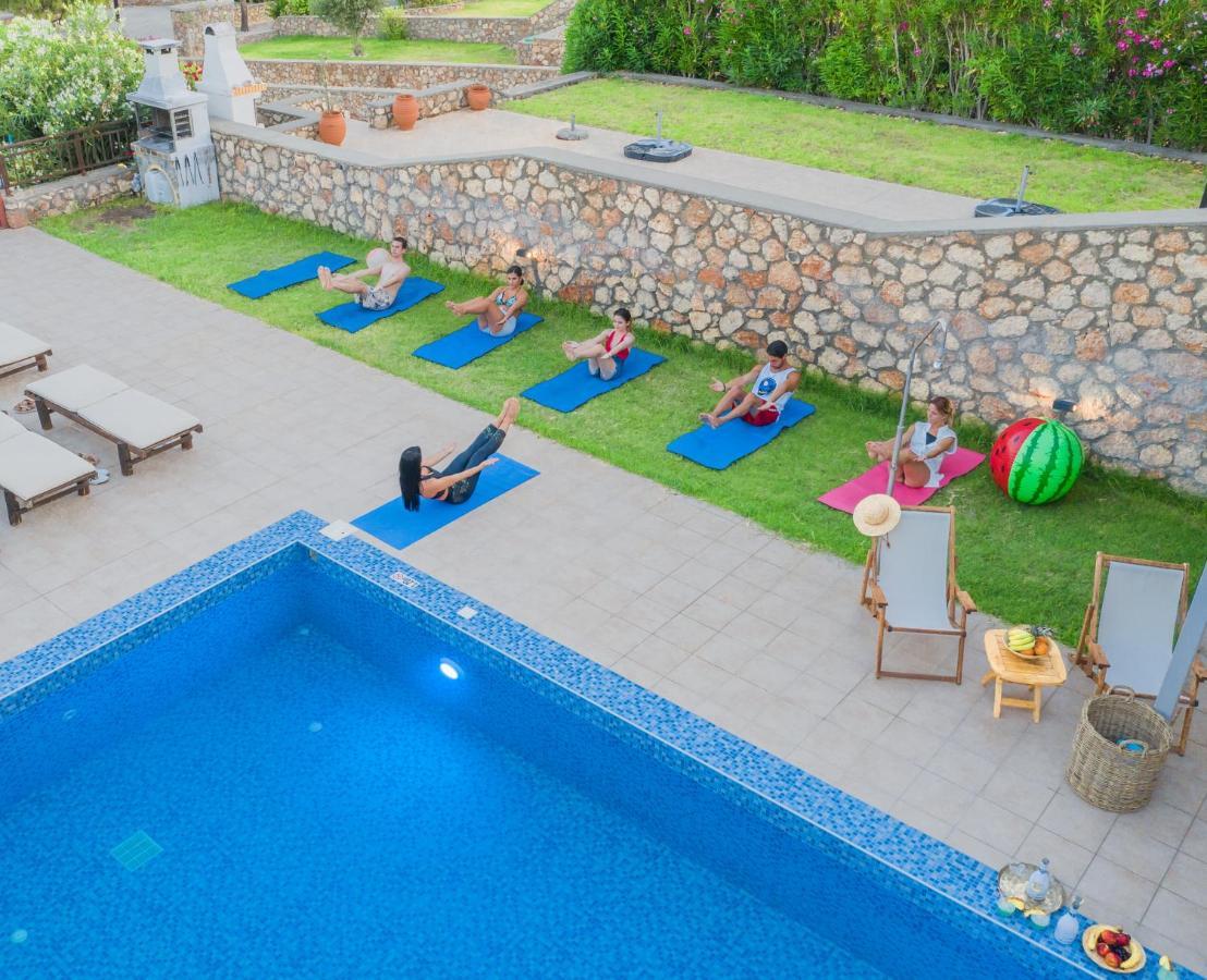 Lindos Villa Agape Zewnętrze zdjęcie